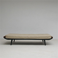 1950s Daybed Cleopatra design by Dick Cordemeijer for Auping