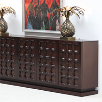 Modern sideboard with graphic doors circa70