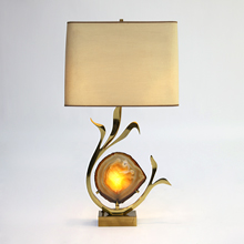 WILLY DARO SIGNED TABLE LAMP