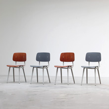 Revolt chairs by Friso Kramer