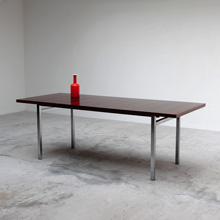 Alfred Hendrickx 1960s Belform rare dining table