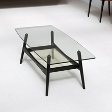 Modern 1950s coffee table