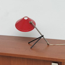 Hala Zeist Pinocchio desk / wall lamp red