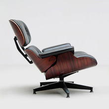 Eames Lounge Chair and Ottoman Herman Miller production