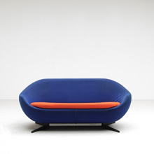 Pierre Guariche for Meurop rare sofa seat