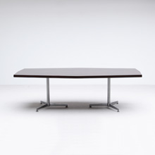 Conference / dining table made by Osvaldo Borsani / Tecno