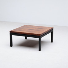 Rosewood Coffee Table By Milo Baughman for Thayer Coggins USA