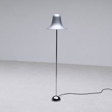 Verner Panton Pantop floor lamp for luber