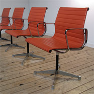4 Design chairs C&R Eames circa-70 Herman Miller