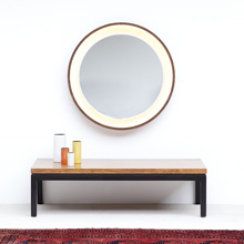 ROSEWOOD COFFEE TABLE BY MILO BAUGHMAN FOR THAYER COGGINS USA