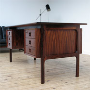  outstanding 50's Danish Modern Rosewood desk