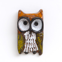 1970s ceramic Owl  Perignem