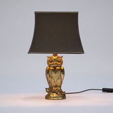 Owl Lamp - Mid Century Figural