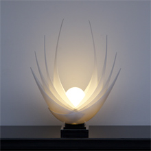 Rougier Lamp 1980s france 