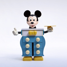 1990s Mickey Mouse Commode Edited by Starform