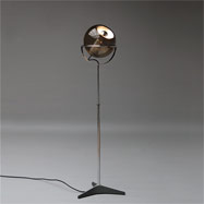 Adjustable RAAK Floor Lamp Space Age Globe 2000
