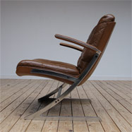 Preben Fabricius lounge chair 1968