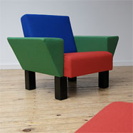 Ettore Sottsass sofa set “Westside” Knoll International