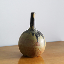 decorative signed ceramic vase