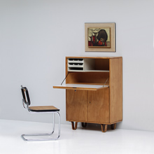 1950's secretaire designed by Cees Braakman for UMS Pastoe.  