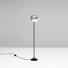 Gino Sarfatti floorlamp model 1 S 09  