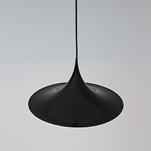 Semi pendant lamp by Bonderup & Torsten for Fog & Mørup