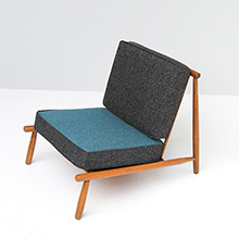 Alf Svensson 'Domus 1' Lounge Chair for Dux