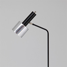 Modernist minimal 50s floor Lamp 