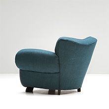 Belgium Art-Deco club chair 