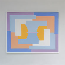 1990s abstract Bertonini Artwork 