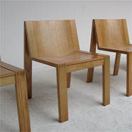 4 Pastoe Boonzaayer en Mazairac dining chairs and table 1970s