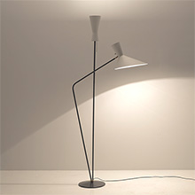 Professor D. Moor Floor Lamp  