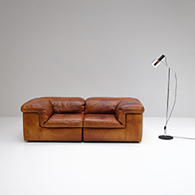 DURLET SECTIONAL SOFA MADE IN BELGIUM 