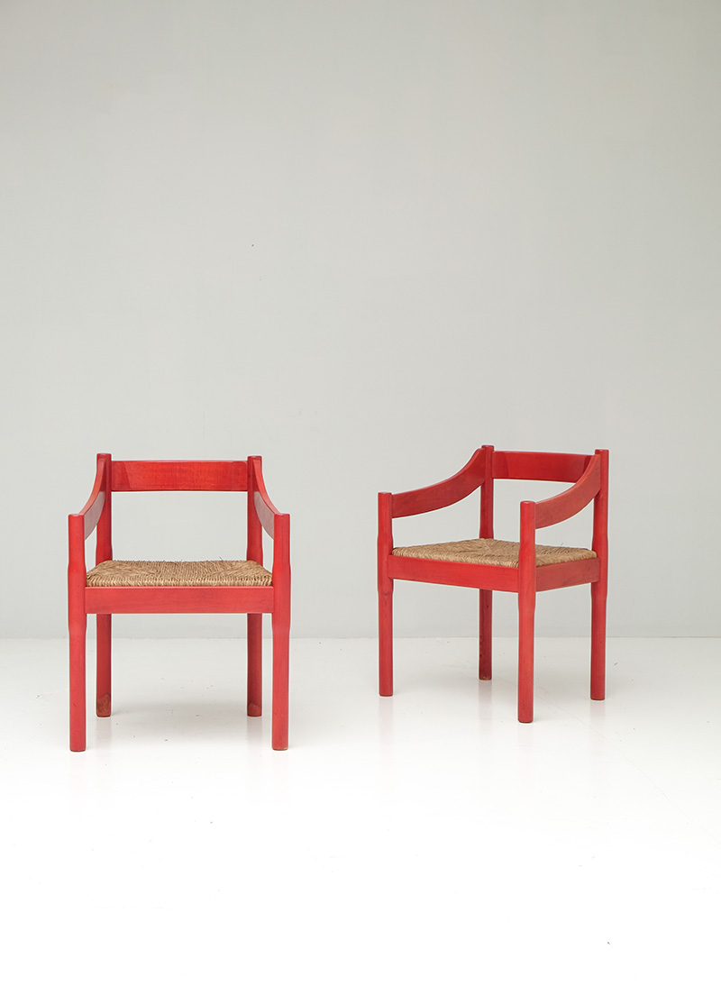 Carimate Chairs by Vico Magistrettiimage 1