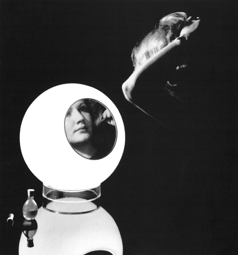 Giusto Toso  table mirror-lamp 'Elios' for LEUCOS 1970'simage 5