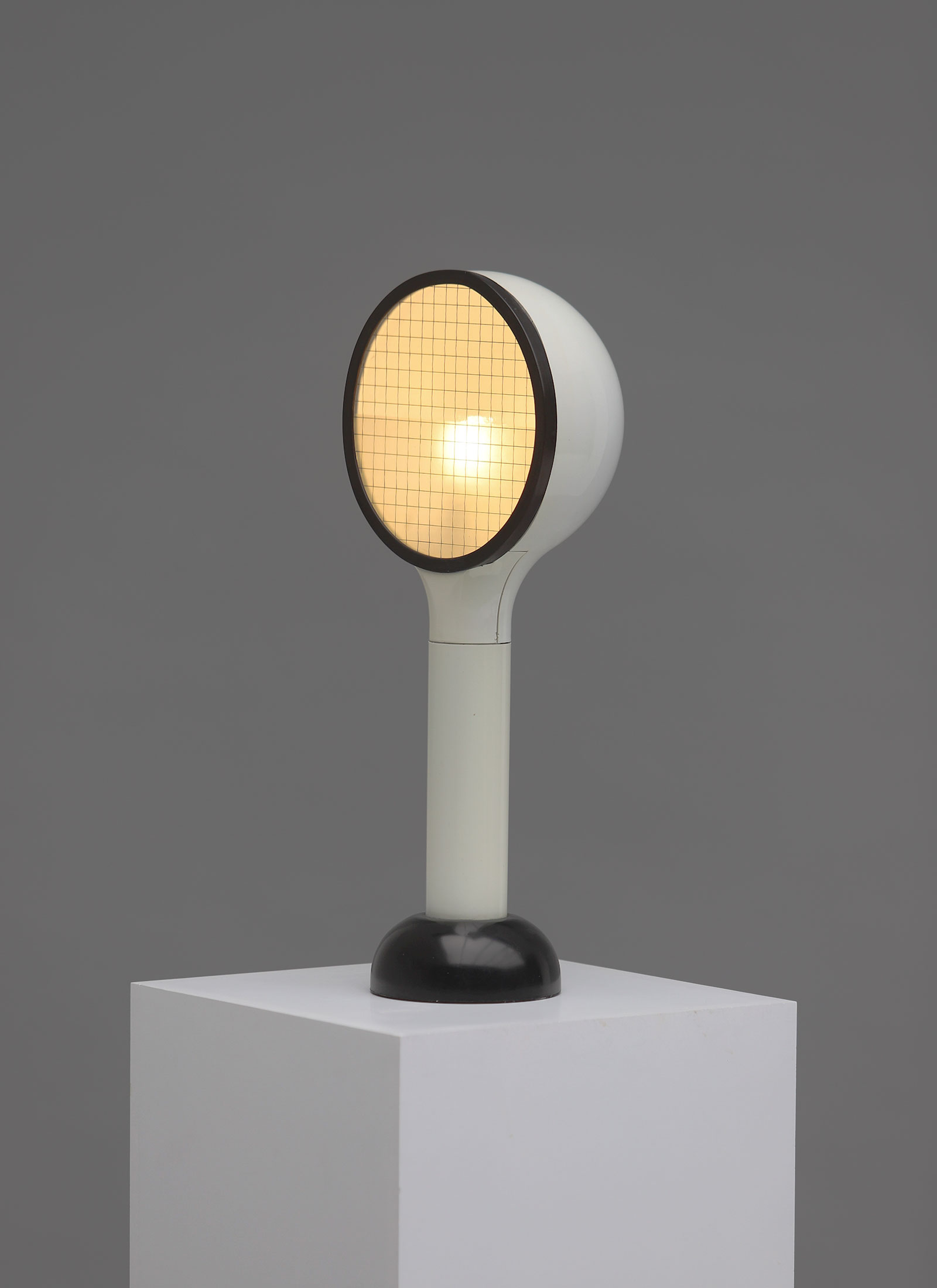  Drive table lamp designed by Adalberto Dal Lago for Bieffeplast- Franimage 7