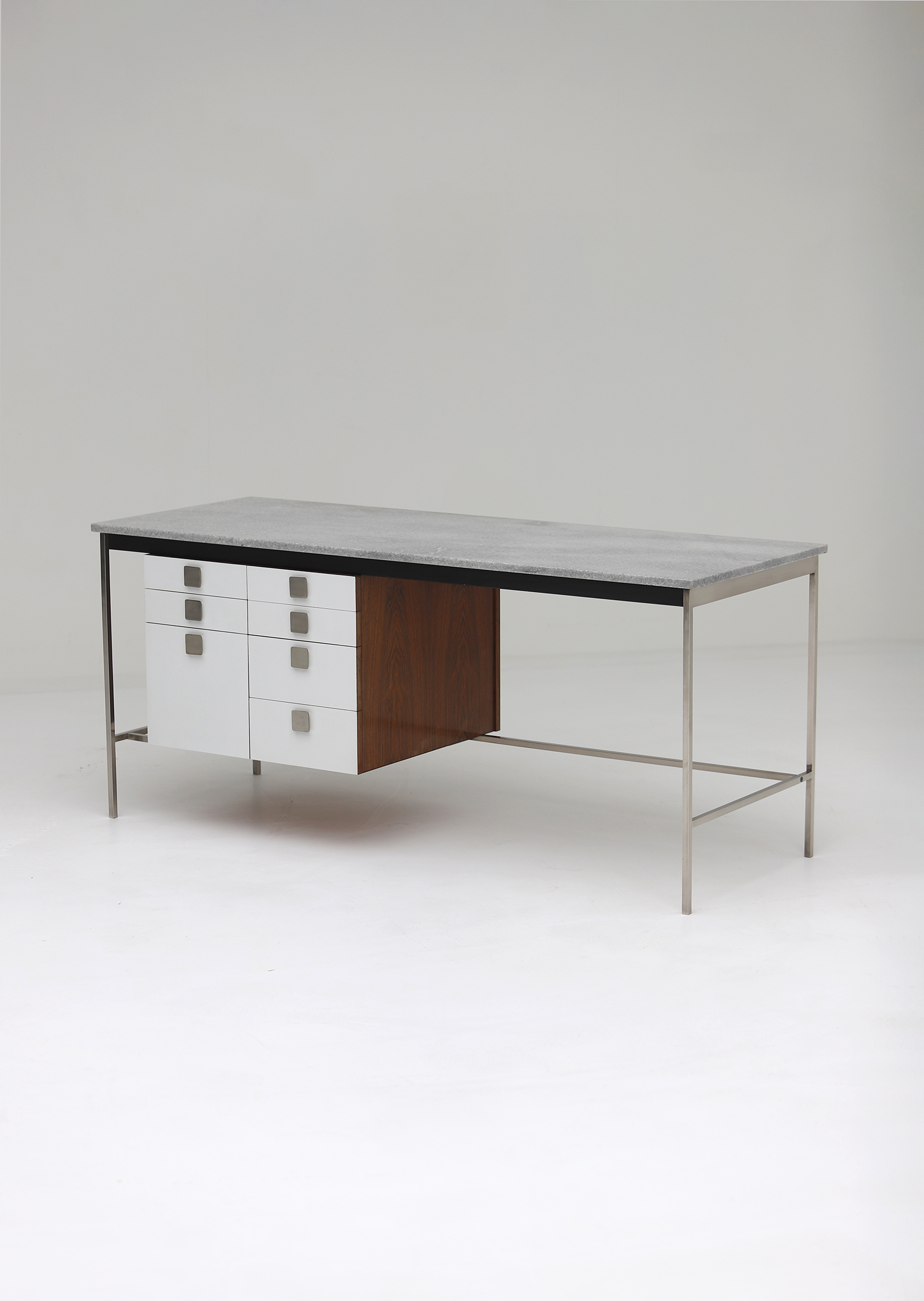 Alfred Hendrickx Marble Vanity Desk for Belformimage 3