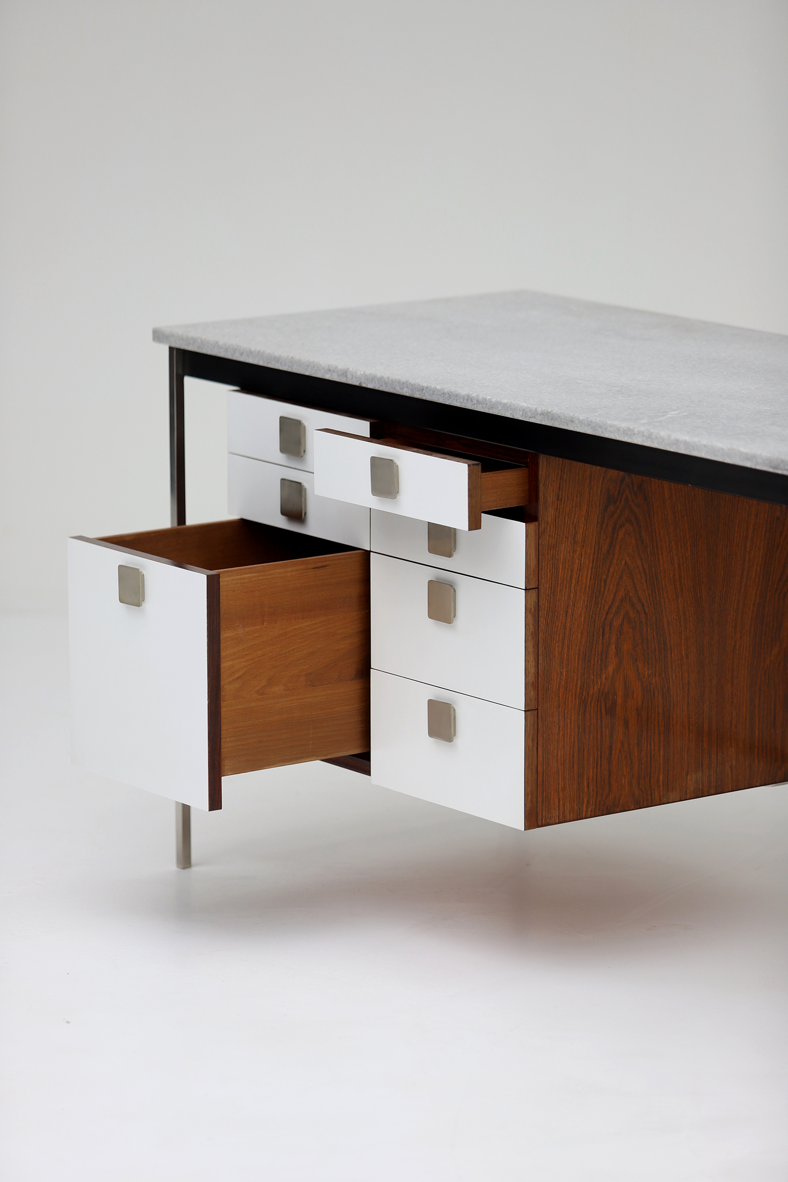 Alfred Hendrickx Marble Vanity Desk for Belformimage 5