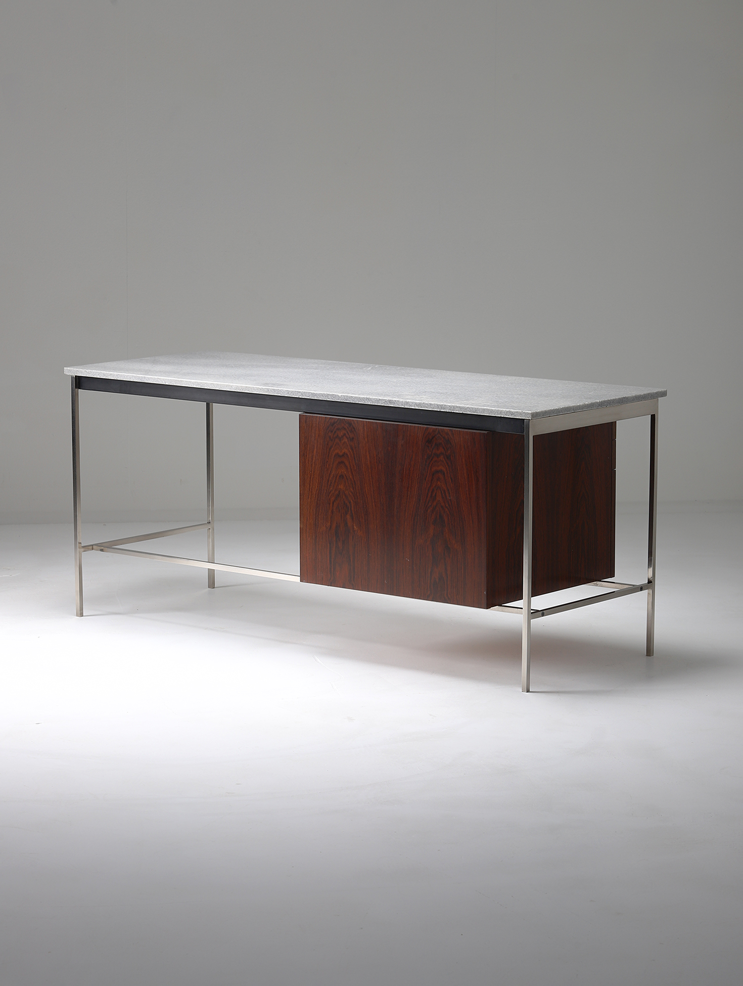 Alfred Hendrickx Marble Vanity Desk for Belformimage 2