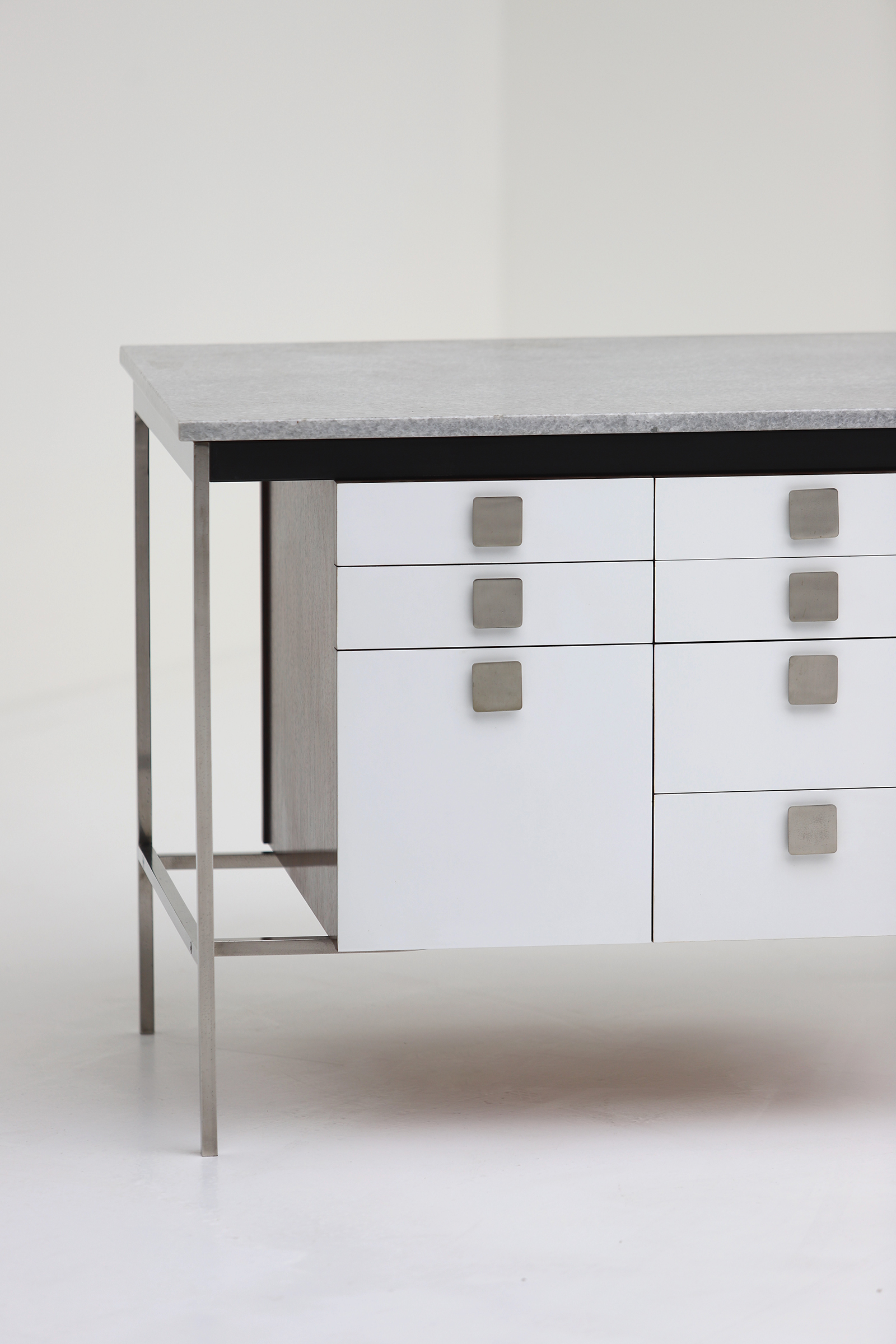 Alfred Hendrickx Marble Vanity Desk for Belformimage 6