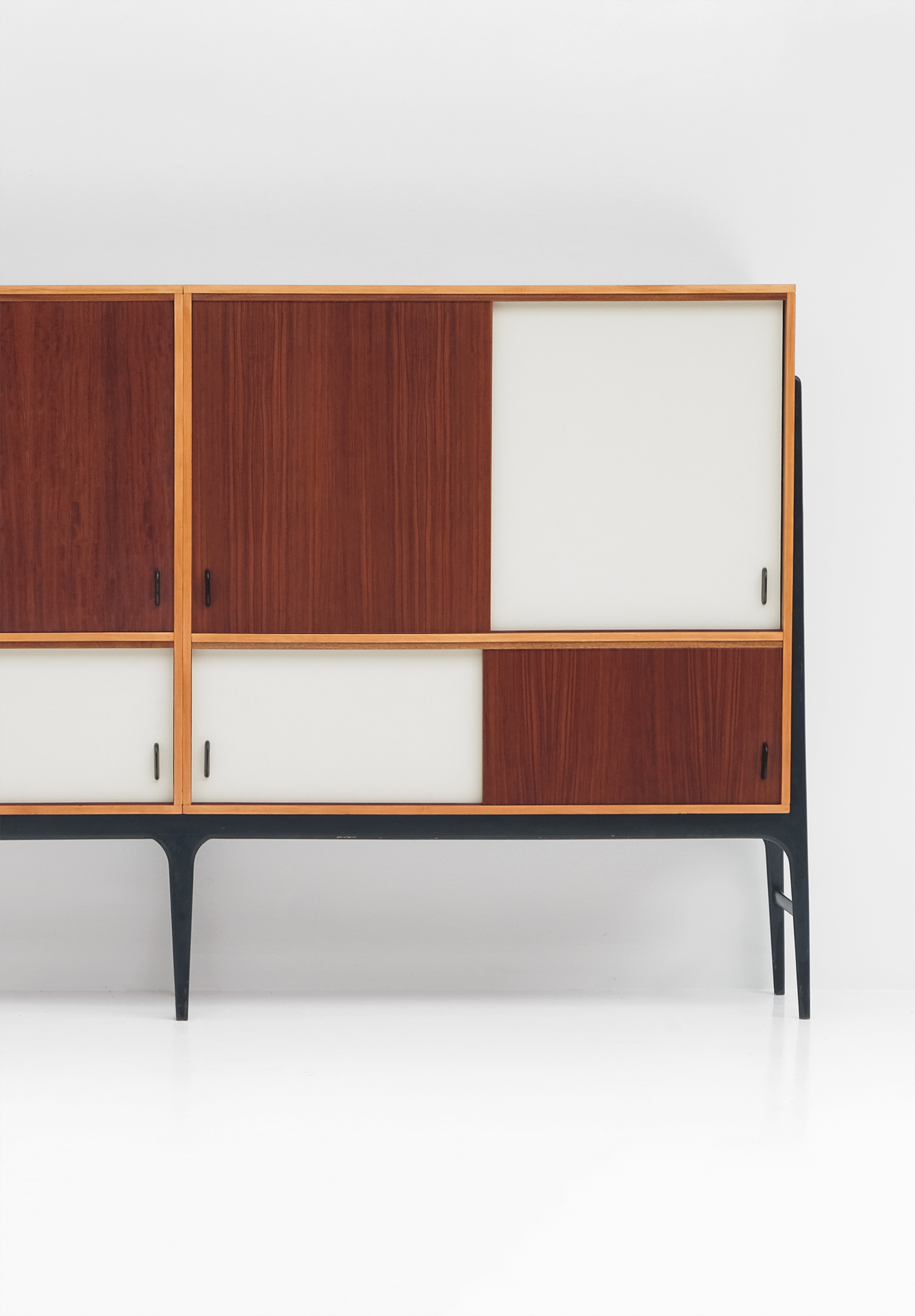Office Sideboard by Alfred Hendrickx for Belform, 1950simage 2