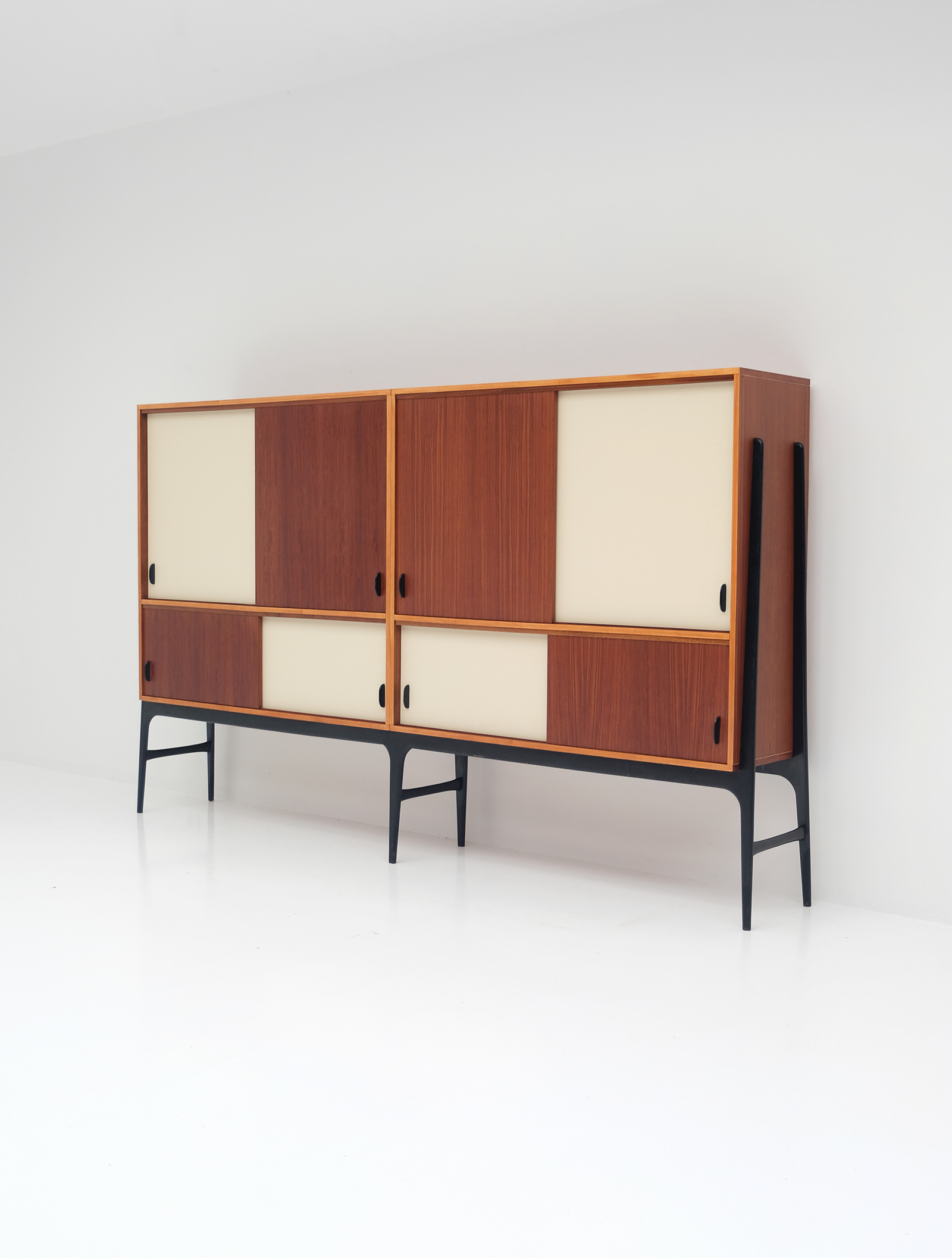 Office Sideboard by Alfred Hendrickx for Belform, 1950simage 4