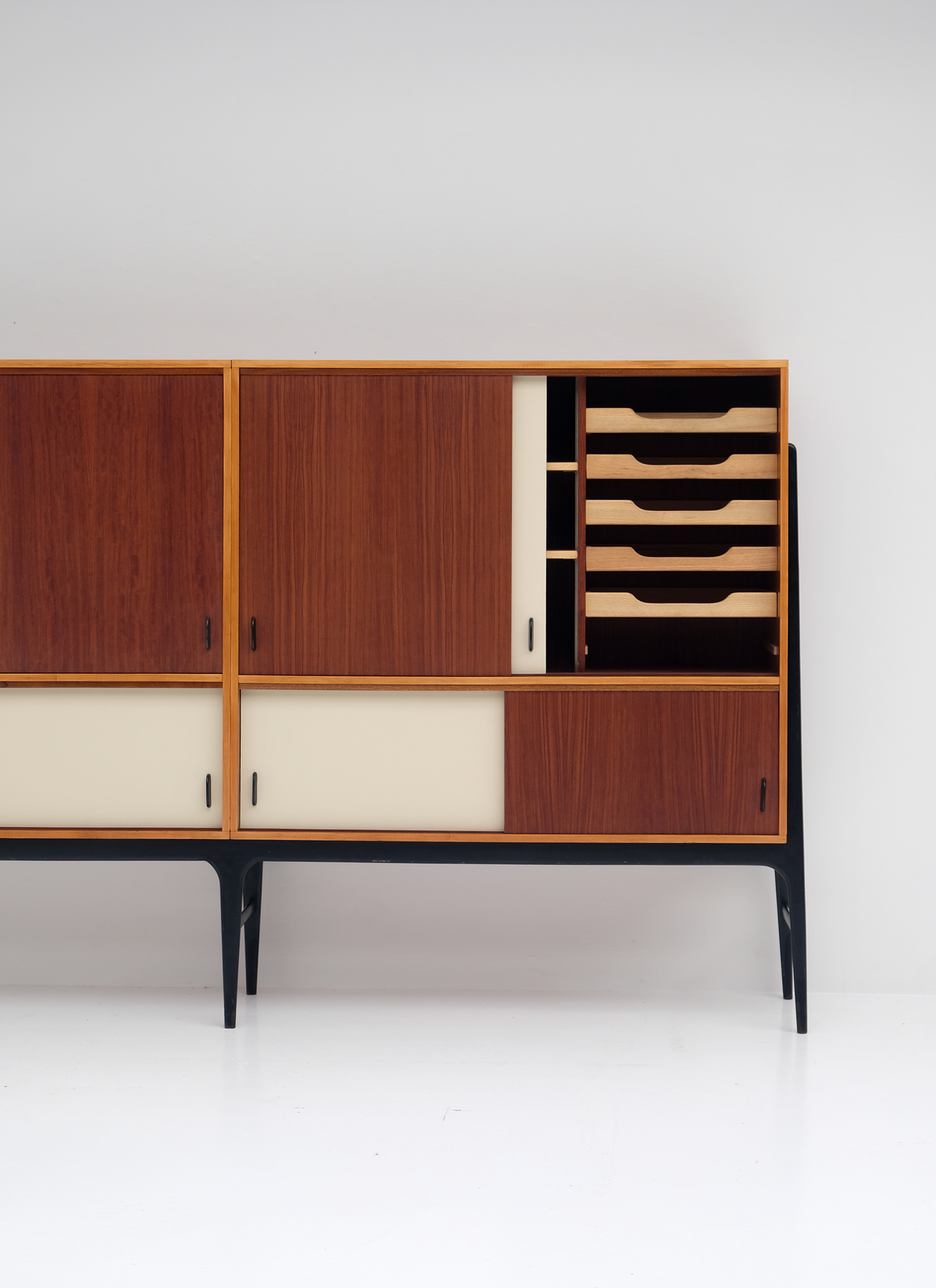 Office Sideboard by Alfred Hendrickx for Belform, 1950simage 3