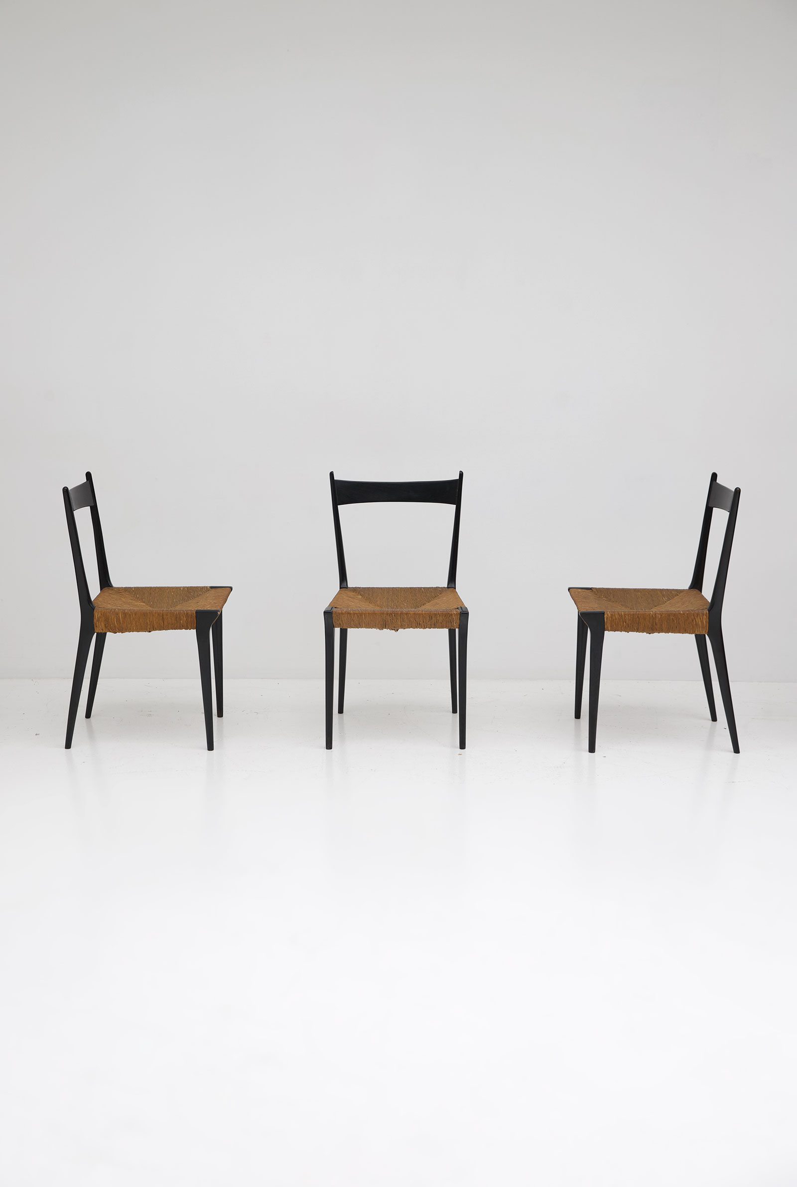 Set of six S2 chairs  by Alfred Hendrickx for Belformimage 3