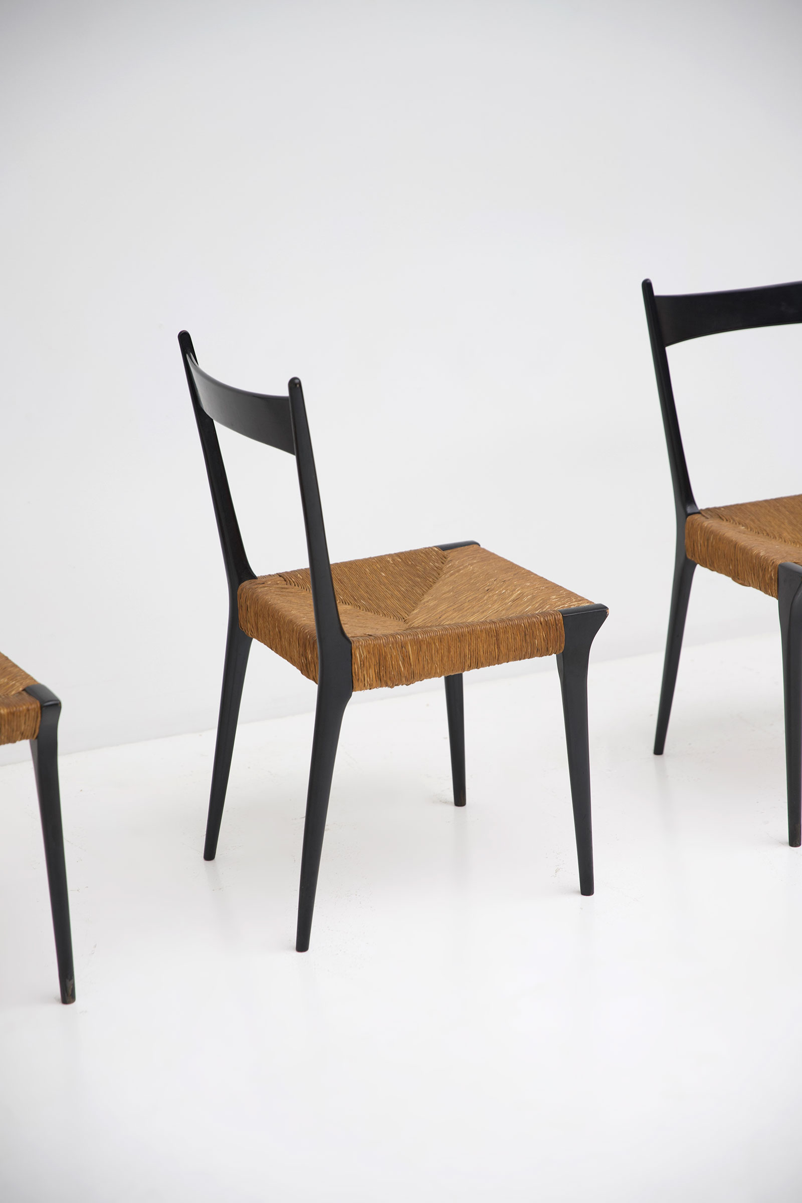 Set of six S2 chairs  by Alfred Hendrickx for Belformimage 6