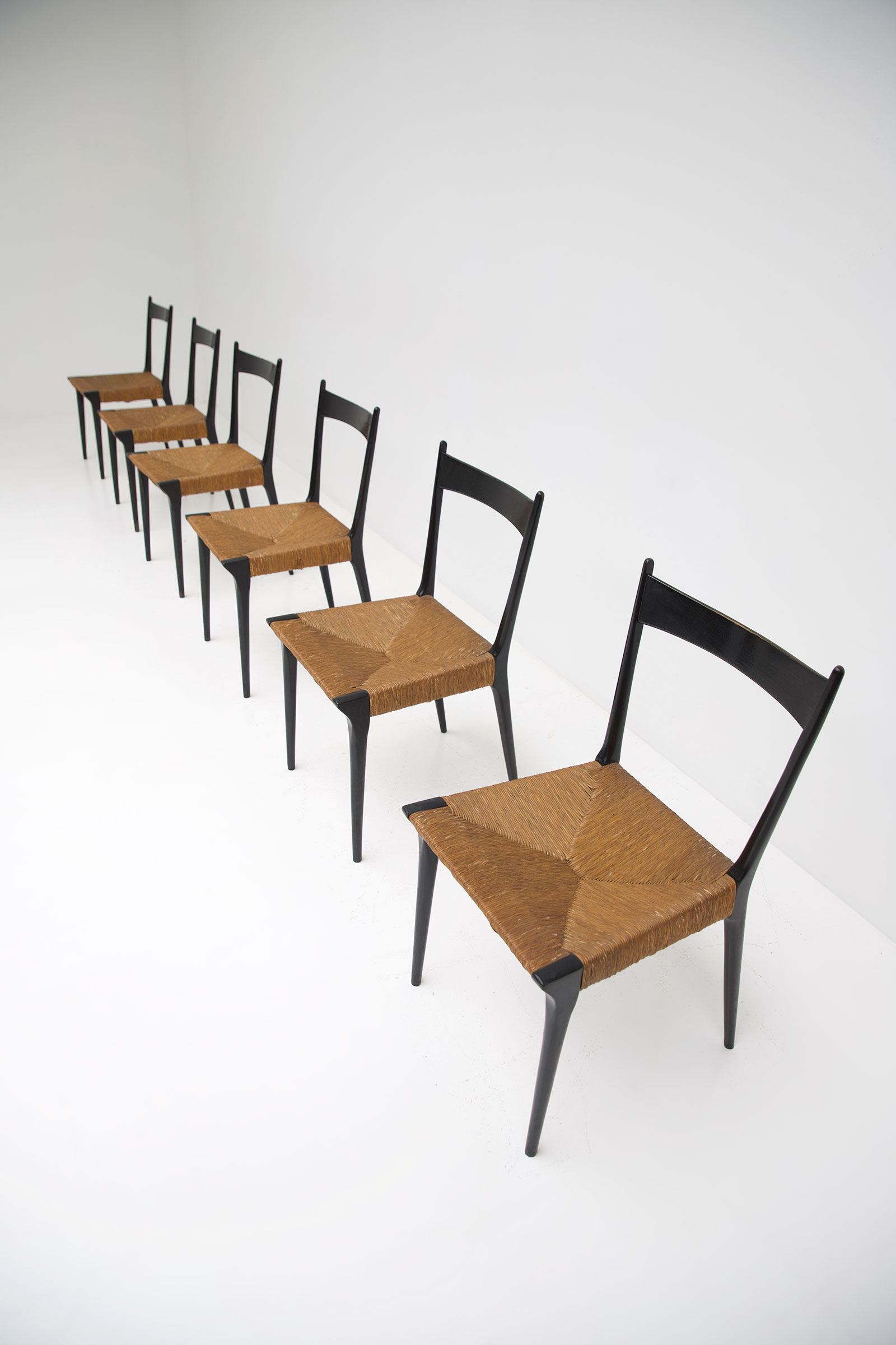 Set of six S2 chairs  by Alfred Hendrickx for Belformimage 10