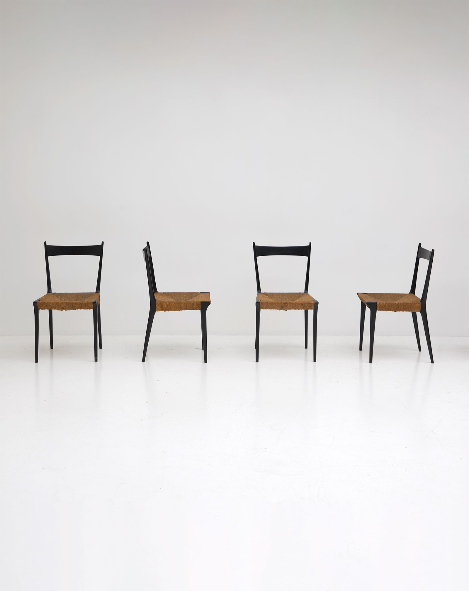 Set of six S2 chairs  by Alfred Hendrickx for Belformimage 2