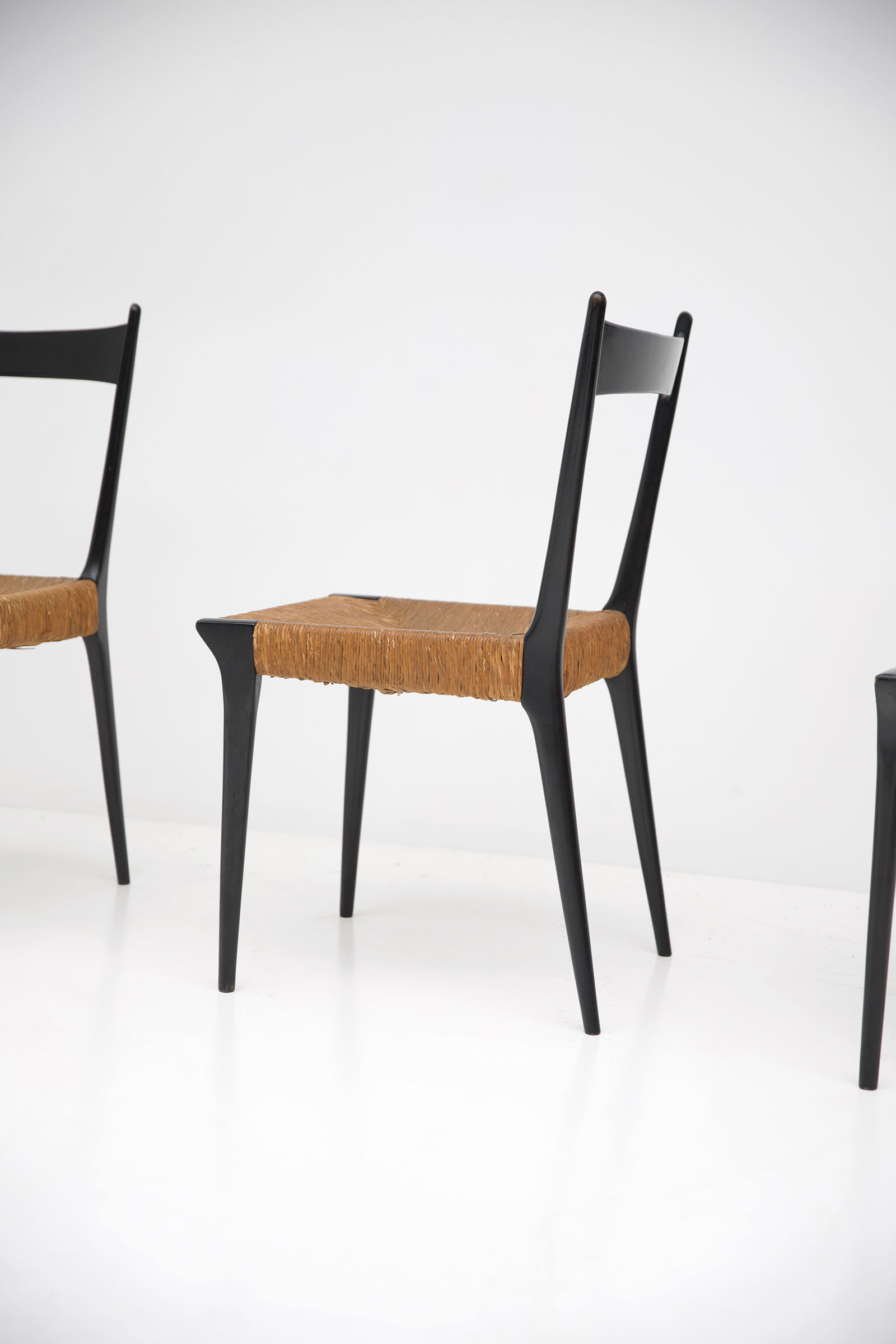 Set of six S2 chairs  by Alfred Hendrickx for Belformimage 5