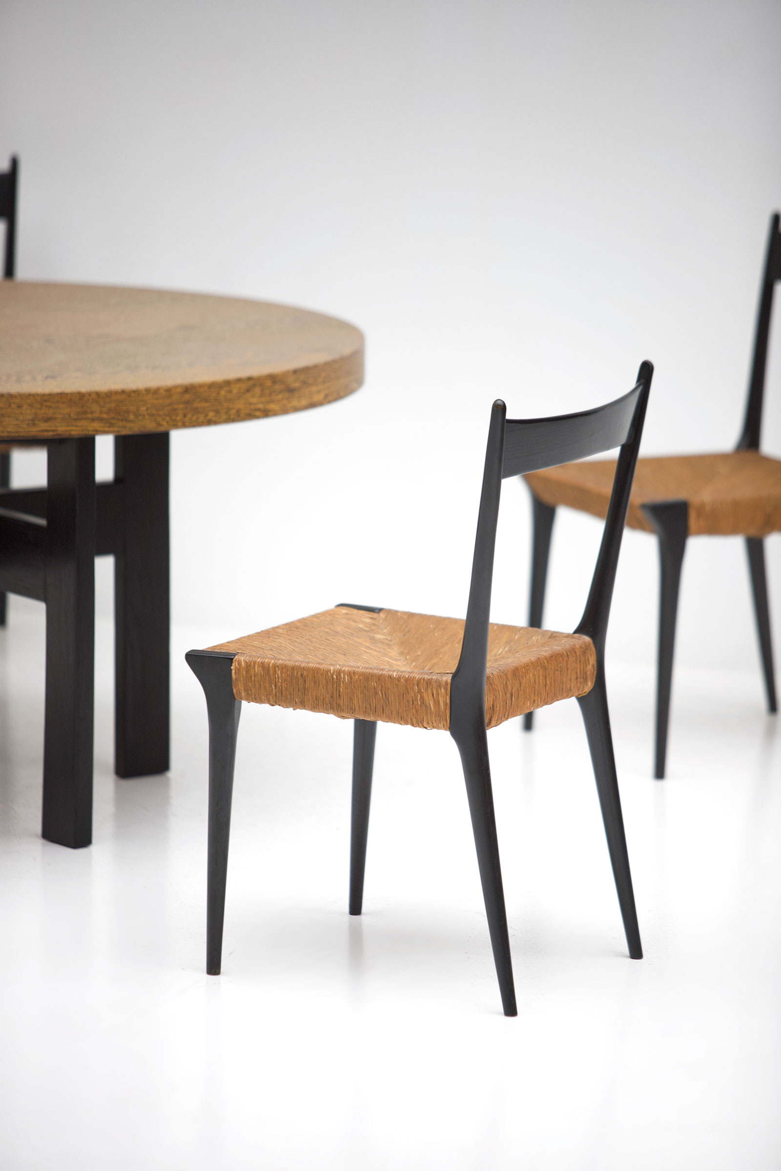 Set of six S2 chairs  by Alfred Hendrickx for Belformimage 11