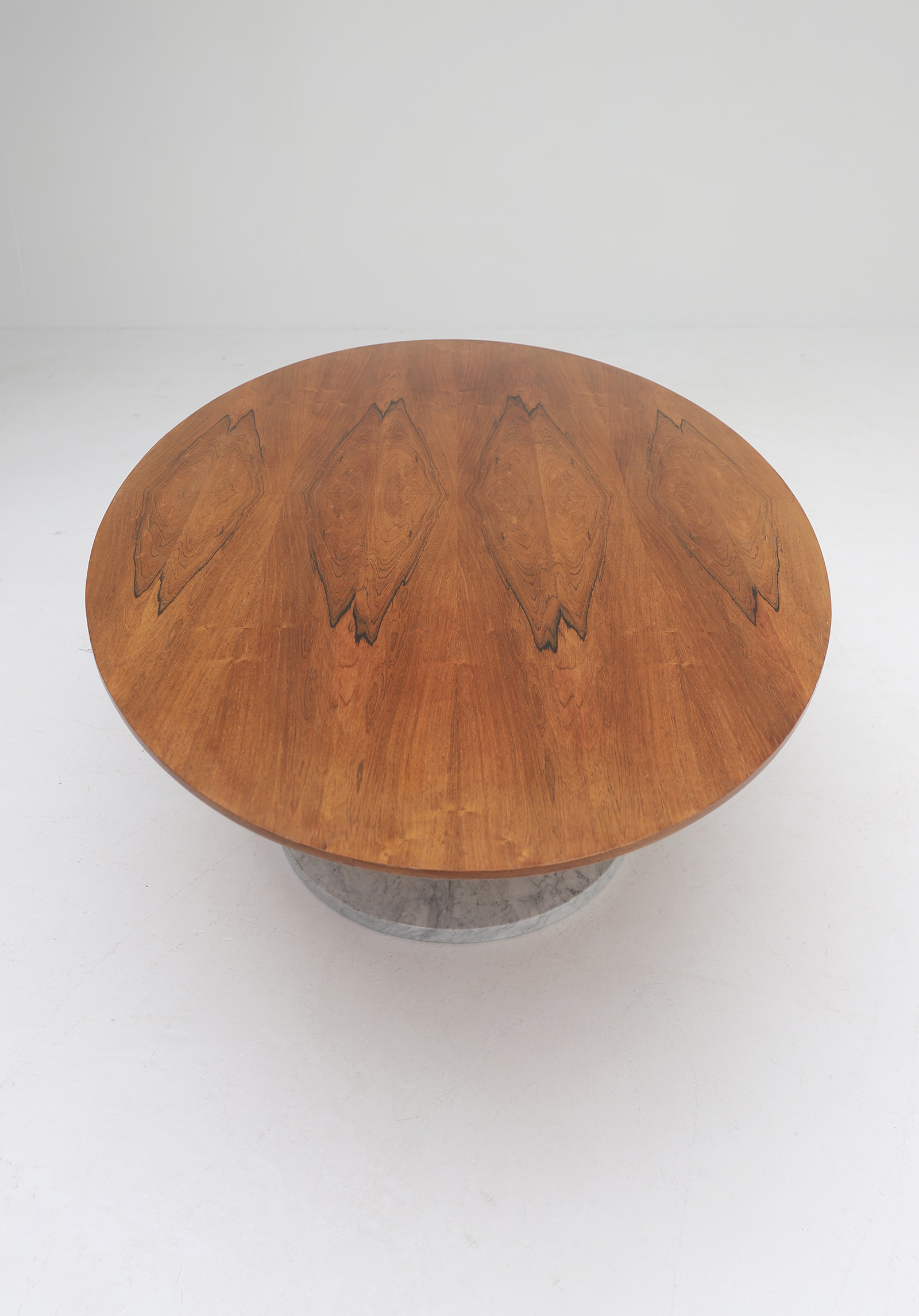 Alfred Hendrickx Oval Dining Table 1960s for Belformimage 5